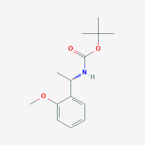 Tert-butyl [(1S)-1-(2-methoxyphenyl)ethyl]carbamate