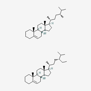 molecular formula C57H98 B1505139 24R-Methylcholest-5-ene and 24R-ethylcholest-5-ene CAS No. 76866-89-2
