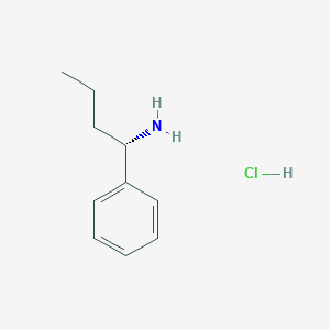 (1S)-1-phenylbutan-1-amine hydrochloride