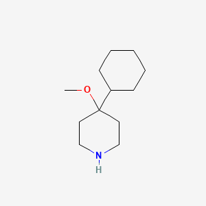 4-Cyclohexyl-4-methoxypiperidine