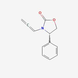 (4S)-4-Phenyl-3-(1,2-propadienyl)-2-oxazolidinone