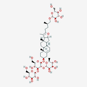 molecular formula C51H82O22 B150515 假原花青霉素 CAS No. 637349-03-2