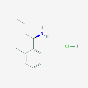 (R)-1-(o-Tolyl)butan-1-amine hydrochloride