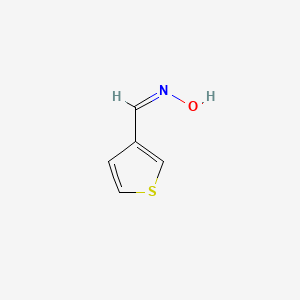 Thiophene-3-carbaldehyde oxime