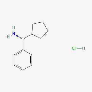 (R)-Cyclopentyl(phenyl)methanamine hydrochloride