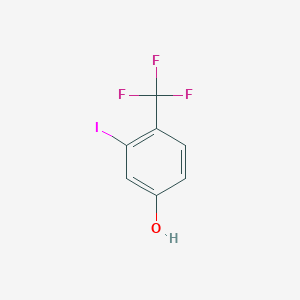 3-Iodo-4-(trifluoromethyl)phenol