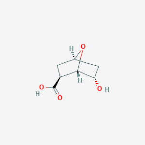 (1S,2S,4R,6S)-6-Hydroxy-7-oxabicyclo[2.2.1]heptane-2-carboxylic acid