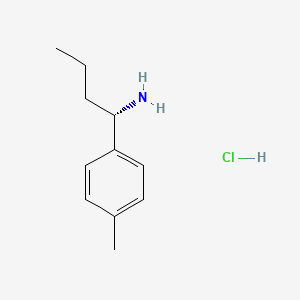 (S)-1-(p-Tolyl)butan-1-amine hydrochloride