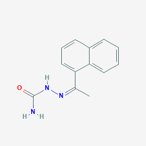 [(E)-[1-(naphthalen-1-yl)ethylidene]amino]urea