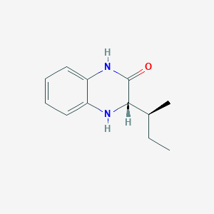 (S)-3-((S)-sec-Butyl)-3,4-dihydroquinoxalin-2(1H)-one