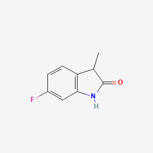 6-Fluoro-3-methyl-2,3-dihydro-1H-indol-2-one