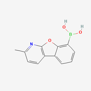 (2-Methylbenzofuro[2,3-b]pyridin-8-yl)boronic acid