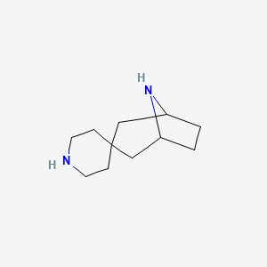 8-Azaspiro[bicyclo[3.2.1]octane-3,4'-piperidine]