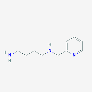 (4-Aminobutyl)[(pyridin-2-yl)methyl]amine