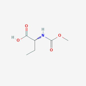 (R)-2-((Methoxycarbonyl)amino)butanoic acid