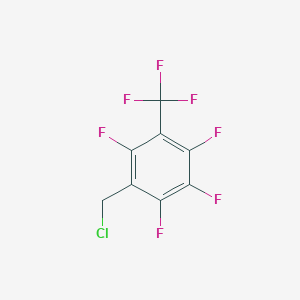 2,4,5,6-Tetrafluoro-3-(trifluoromethyl)benzyl chloride