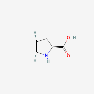 (1S,3S,5S)-2-Azabicyclo[3.2.0]heptane-3-carboxylic acid