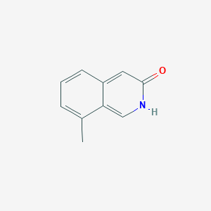 8-Methylisoquinolin-3(2H)-one