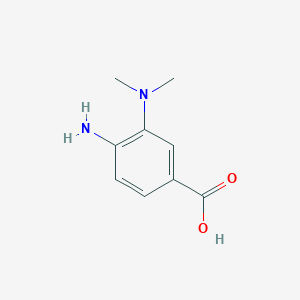 4-Amino-3-(dimethylamino)benzoic acid