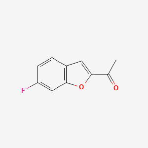 1-(6-Fluorobenzofuran-2-yl)ethanone