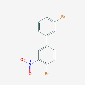 3',4-Dibromo-3-nitrobiphenyl