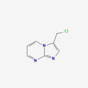 3-(Chloromethyl)imidazo[1,2-a]pyrimidine