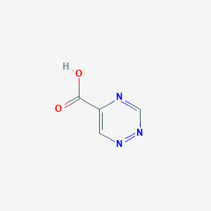 1,2,4-Triazine-5-carboxylic acid