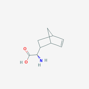 (2S)-2-amino-2-{bicyclo[2.2.1]hept-5-en-2-yl}acetic acid