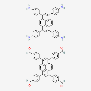 molecular formula C84H56N4O4 B15051930 Py-py-cof 