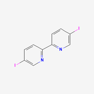 5,5'-Diiodo-2,2'-bipyridine