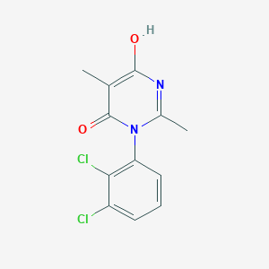 3-(2,3-Dichlorophenyl)-6-hydroxy-2,5-dimethylpyrimidin-4(3H)-one