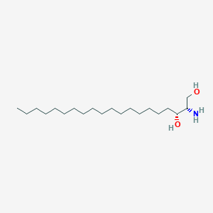 molecular formula C20H43NO2 B150520 二十碳鞘氨醇 CAS No. 24006-62-0