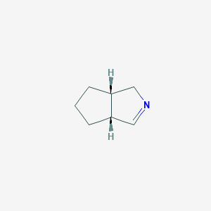 Cis-3-azabicyclo[3,3,0]oct-2-ene