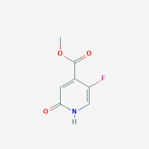 molecular formula C7H6FNO3 B15052059 Methyl 5-fluoro-2-oxo-1,2-dihydropyridine-4-carboxylate 