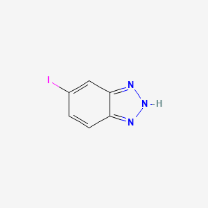molecular formula C6H4IN3 B1505213 5-碘-1H-苯并三唑 CAS No. 302799-71-9