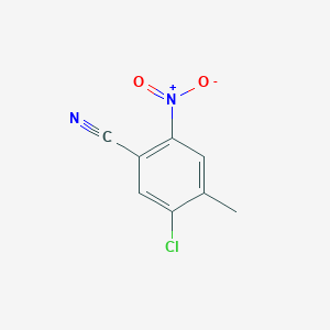 5-Chloro-4-methyl-2-nitrobenzonitrile