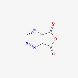 molecular formula C5HN3O3 B1505216 呋喃[3,4-e][1,2,4]三嗪-5,7-二酮 CAS No. 5637-94-5