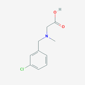 [(3-Chloro-benzyl)-methyl-amino]-acetic acid