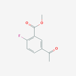 Methyl 5-acetyl-2-fluorobenzoate