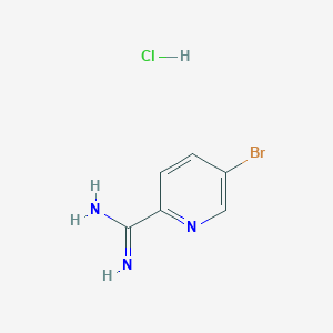 5-Bromopicolinimidamide hydrochloride
