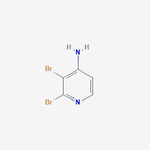 molecular formula C5H4Br2N2 B1505221 4-Amino-2,3-dibromopyridine CAS No. 861023-90-7