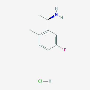 (R)-1-(5-Fluoro-2-methylphenyl)ethanamine hydrochloride
