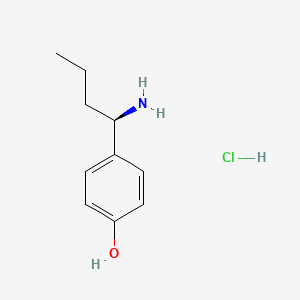 (R)-4-(1-Aminobutyl)phenol hydrochloride