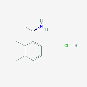 molecular formula C10H16ClN B1505233 (S)-1-(2,3-Dimethylphenyl)ethanamine hydrochloride CAS No. 1212991-78-0