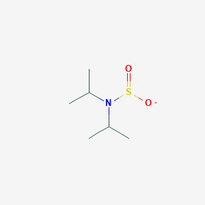 molecular formula C6H14NO2S- B15052378 N,N-bis(propan-2-yl)sulfonamide 