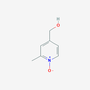 molecular formula C7H9NO2 B1505238 4-(Hydroxymethyl)-2-methylpyridine N-oxide CAS No. 899424-17-0