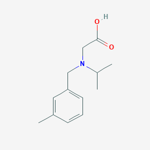 [Isopropyl-(3-methyl-benzyl)-amino]-acetic acid