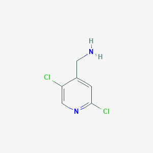 (2,5-Dichloropyridin-4-YL)methanamine