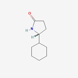 (R)-5-Cyclohexylpyrrolidin-2-one