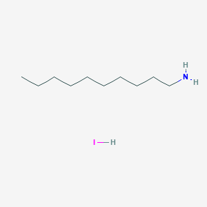 Decan-1-amine hydroiodide